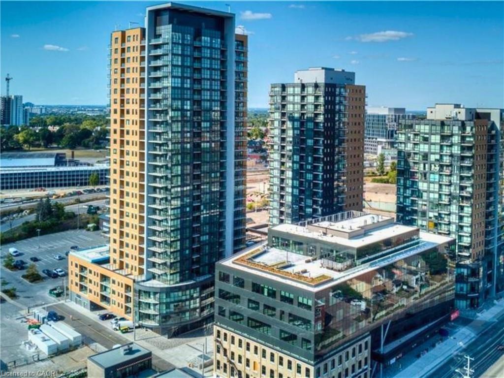 2110-108 Garment Street, Kitchener, ON - Outdoor With Facade