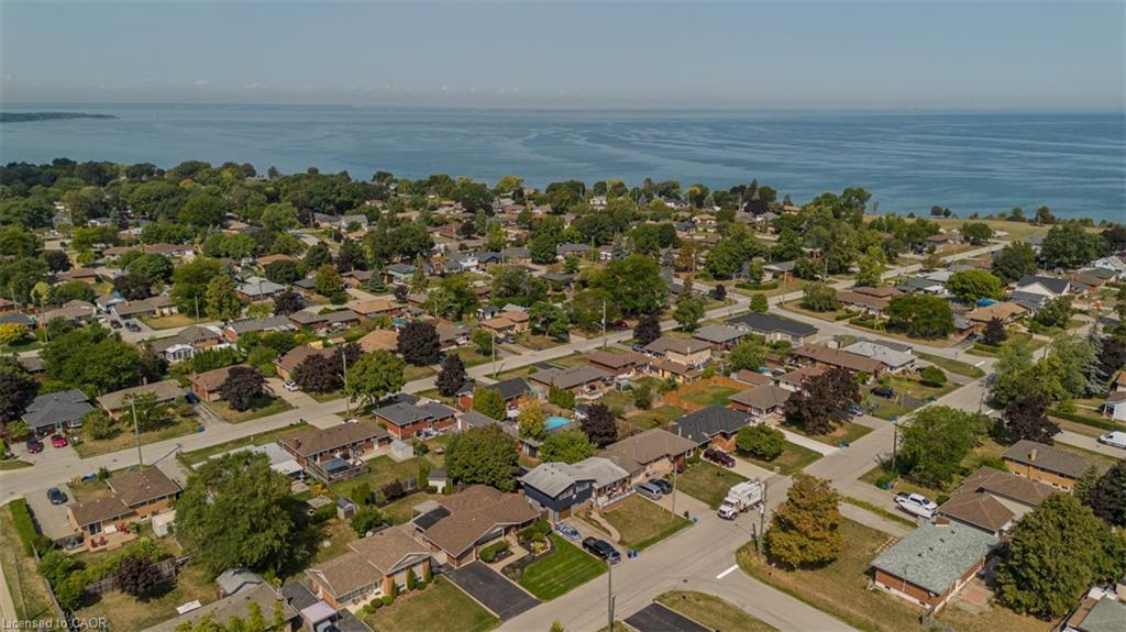 407 Murray Street, Grimsby, ON - Outdoor With Body Of Water With View