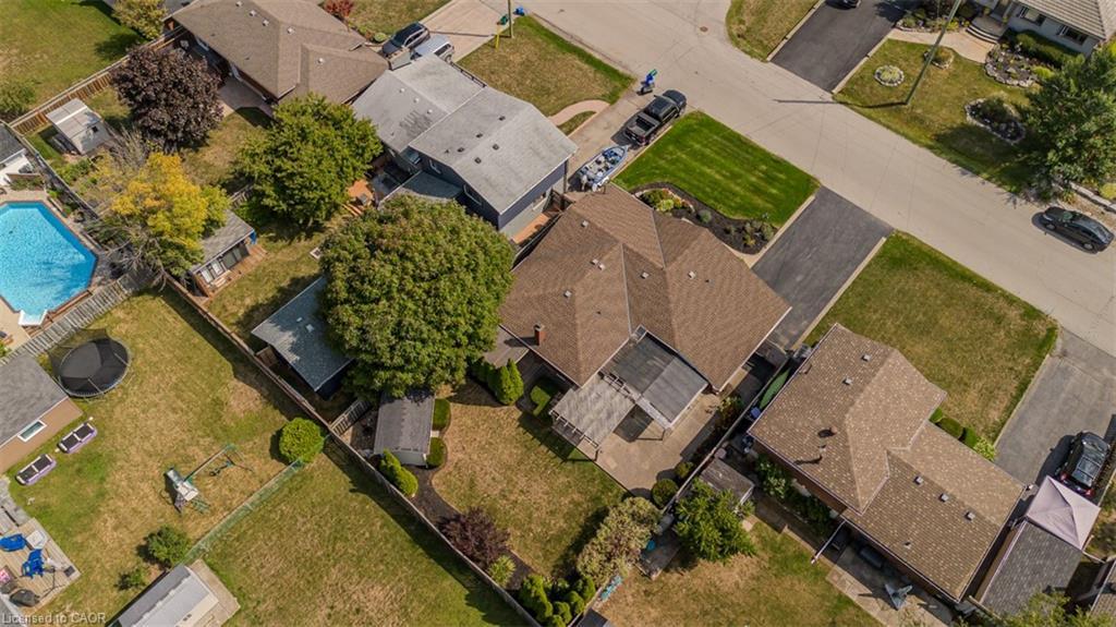 407 Murray Street, Grimsby, ON - Outdoor With View