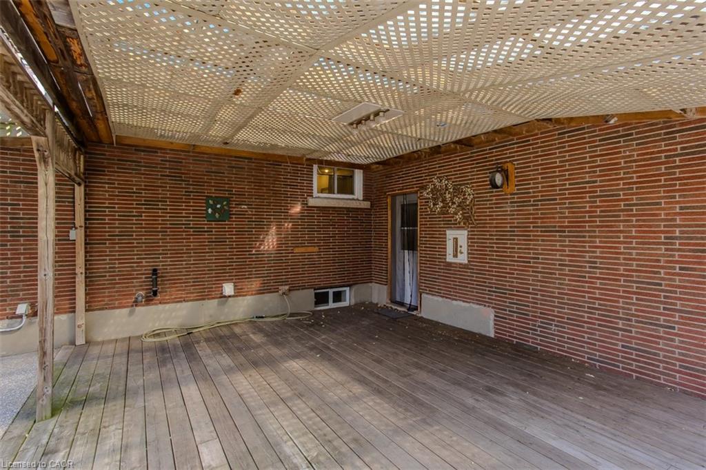 407 Murray Street, Grimsby, ON - Outdoor With Deck Patio Veranda With Exterior