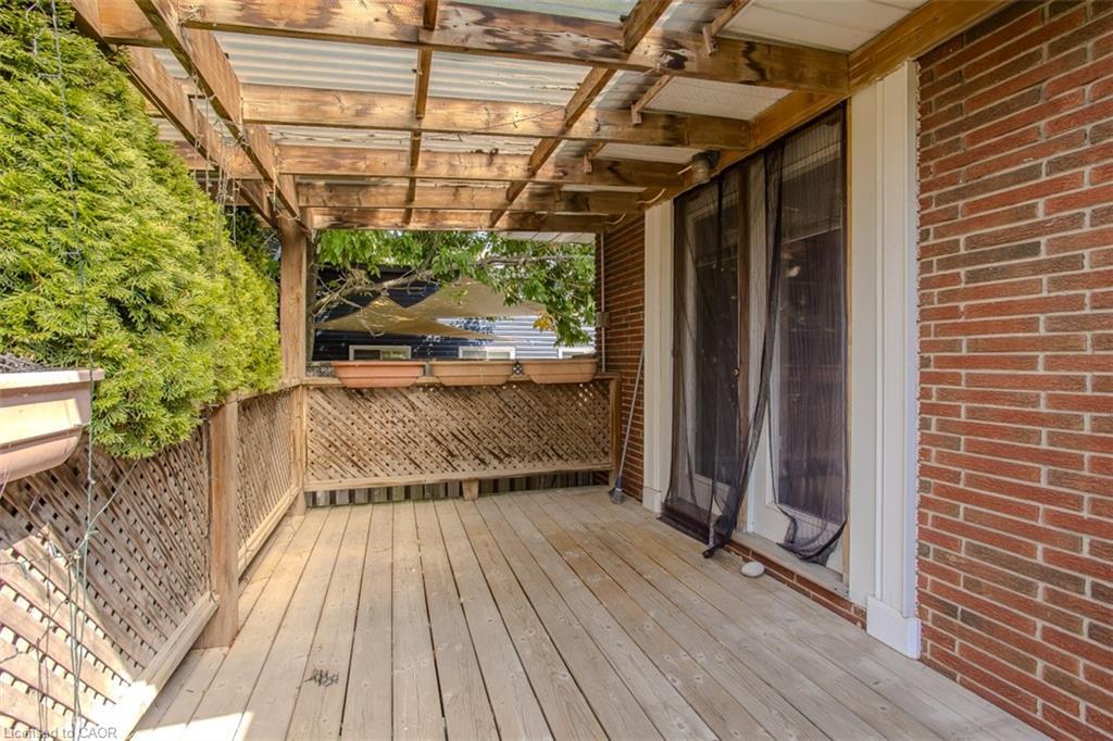 407 Murray Street, Grimsby, ON - Outdoor With Deck Patio Veranda With Exterior