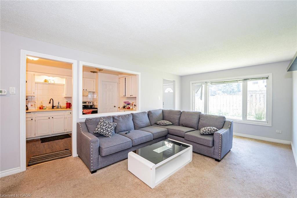 38-14 Williamsburg Road, Kitchener, ON - Indoor Photo Showing Living Room