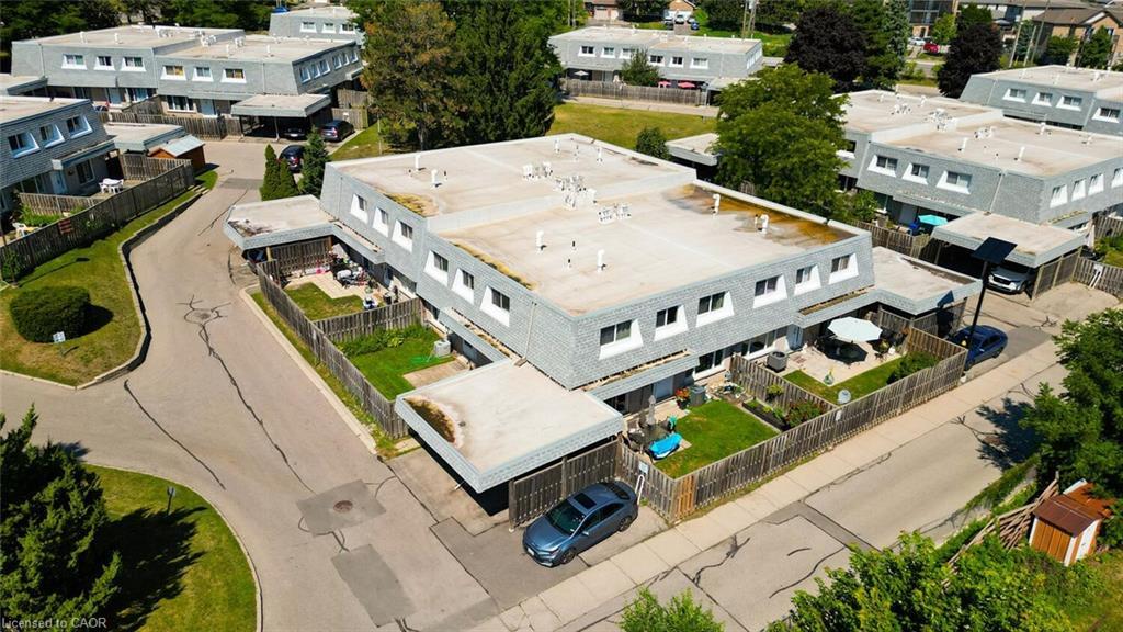 38-14 Williamsburg Road, Kitchener, ON - Outdoor With View