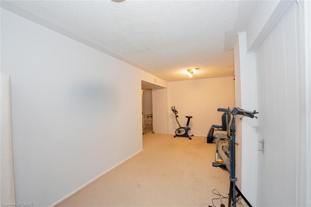 38-14 Williamsburg Road, Kitchener, ON - Indoor Photo Showing Gym Room