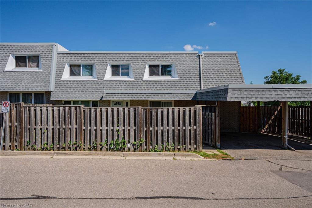 38-14 Williamsburg Road, Kitchener, ON - Outdoor