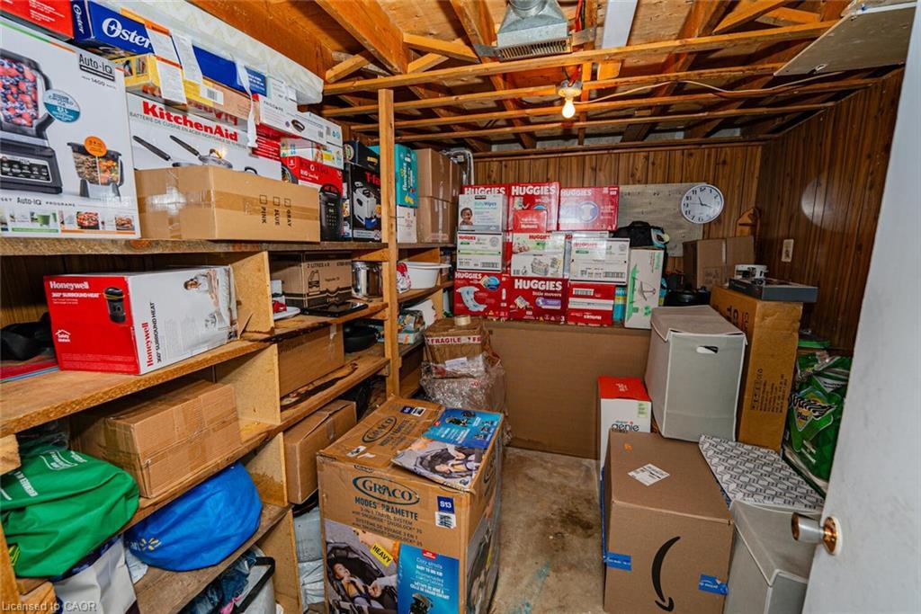 38-14 Williamsburg Road, Kitchener, ON - Indoor Photo Showing Basement
