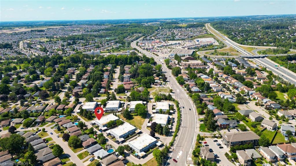 38-14 Williamsburg Road, Kitchener, ON - Outdoor With View
