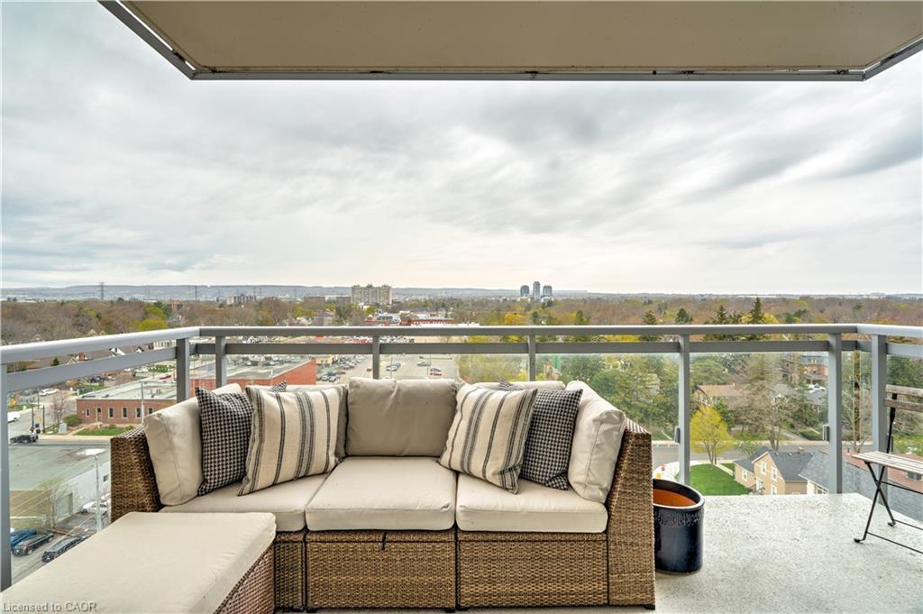 1001-2025 Maria Street, Burlington, ON - Outdoor With Balcony With View With Exterior