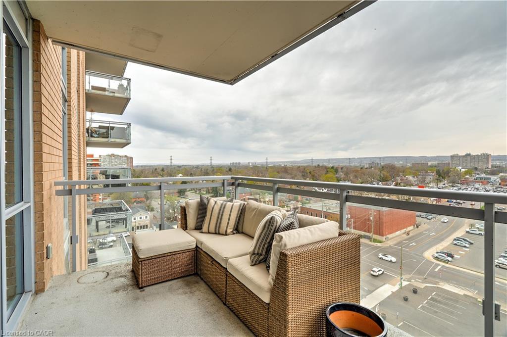 1001-2025 Maria Street, Burlington, ON - Outdoor With Balcony With View With Exterior