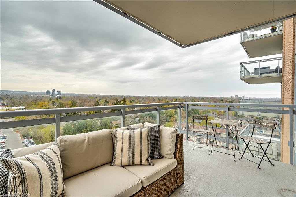 1001-2025 Maria Street, Burlington, ON - Outdoor With Balcony With View With Exterior