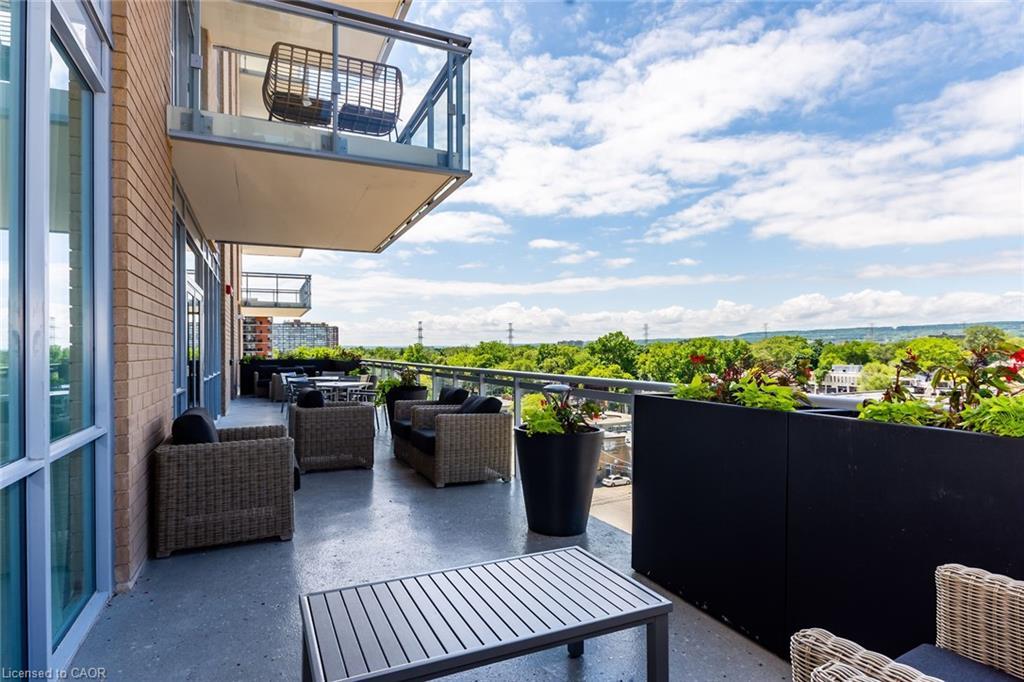 1001-2025 Maria Street, Burlington, ON - Outdoor With Balcony With Exterior