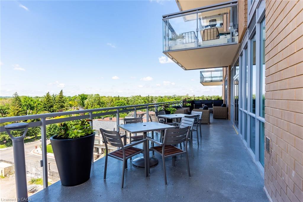 1001-2025 Maria Street, Burlington, ON - Outdoor With Balcony With Exterior