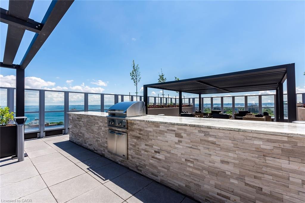 1001-2025 Maria Street, Burlington, ON - Outdoor With Deck Patio Veranda