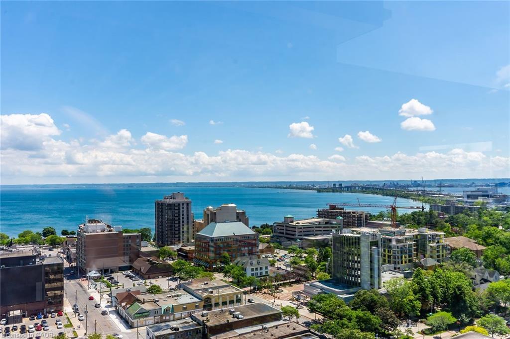 1001-2025 Maria Street, Burlington, ON - Outdoor With Body Of Water With View