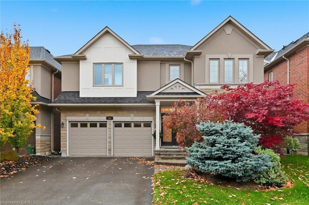 266 Admiral Drive, Oakville, ON - Outdoor With Facade