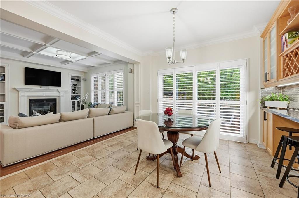 266 Admiral Drive, Oakville, ON - Indoor With Fireplace