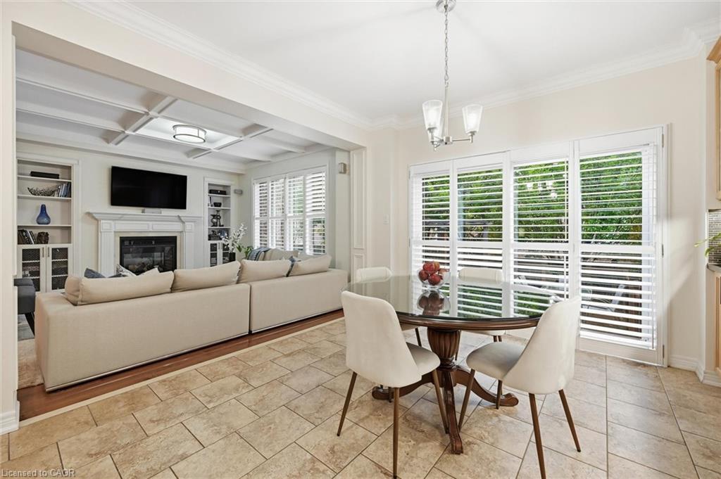 266 Admiral Drive, Oakville, ON - Indoor With Fireplace