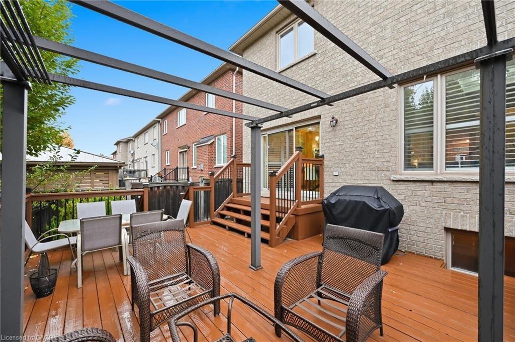 266 Admiral Drive, Oakville, ON - Outdoor With Deck Patio Veranda With Exterior