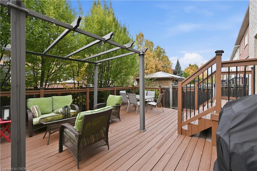 266 Admiral Drive, Oakville, ON - Outdoor With Deck Patio Veranda With Exterior