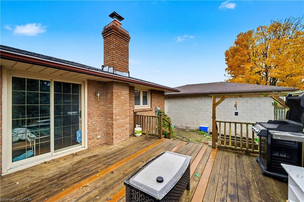 76 Appalachian Crescent, Kitchener, ON - Outdoor With Deck Patio Veranda With Exterior