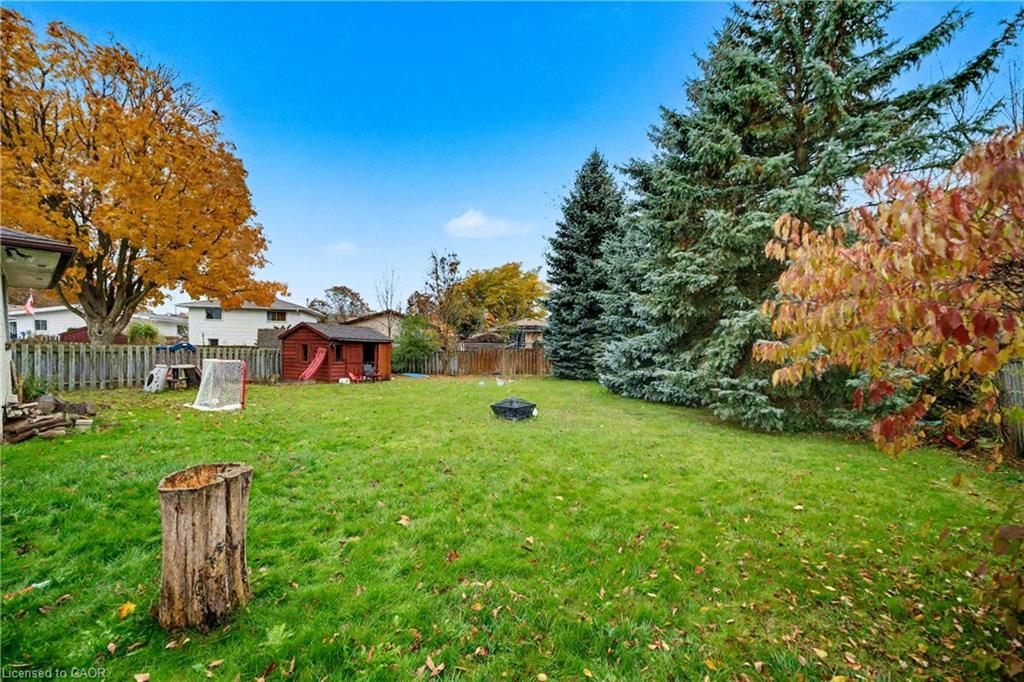 76 Appalachian Crescent, Kitchener, ON - Outdoor With Backyard