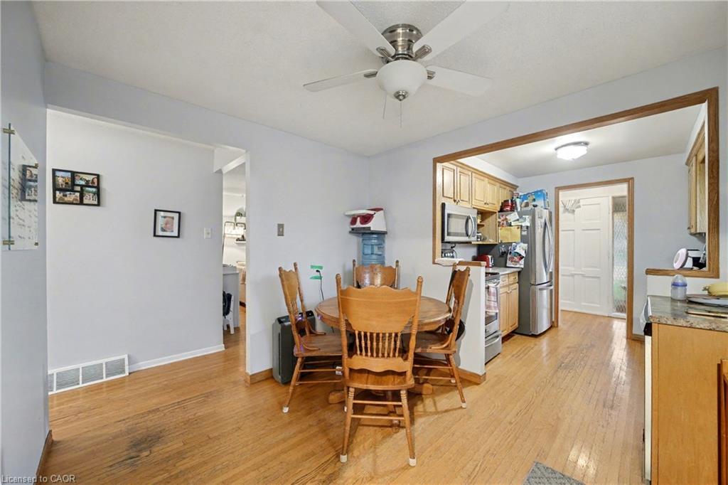 76 Appalachian Crescent, Kitchener, ON - Indoor Photo Showing Dining Room