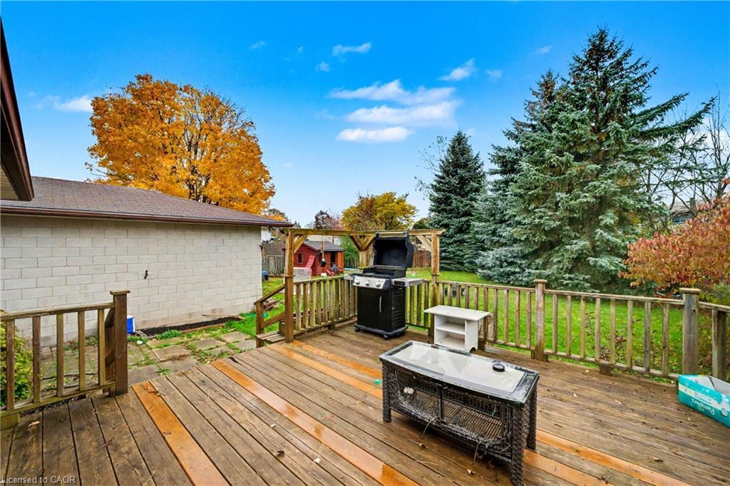 76 Appalachian Crescent, Kitchener, ON - Outdoor With Deck Patio Veranda