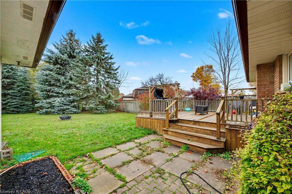 76 Appalachian Crescent, Kitchener, ON - Outdoor With Deck Patio Veranda