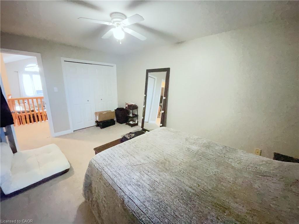 B-668 Butternut Avenue, Waterloo, ON - Indoor Photo Showing Bedroom
