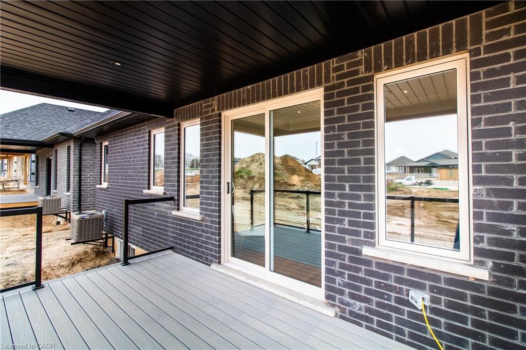 89 Duchess Drive, Delhi, ON - Outdoor With Deck Patio Veranda With Exterior