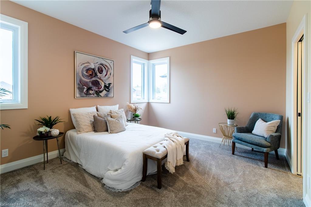 89 Duchess Drive, Delhi, ON - Indoor Photo Showing Bedroom