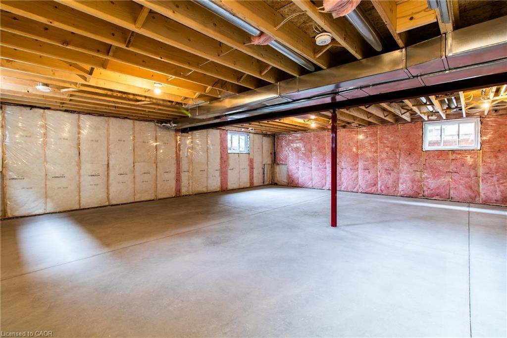 89 Duchess Drive, Delhi, ON - Indoor Photo Showing Basement