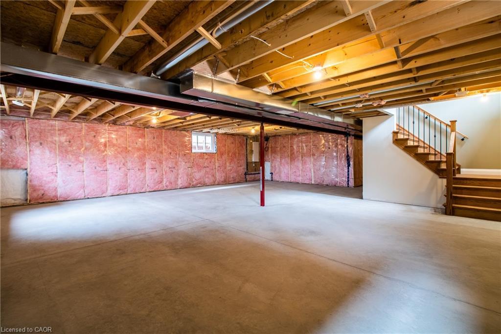 89 Duchess Drive, Delhi, ON - Indoor Photo Showing Basement