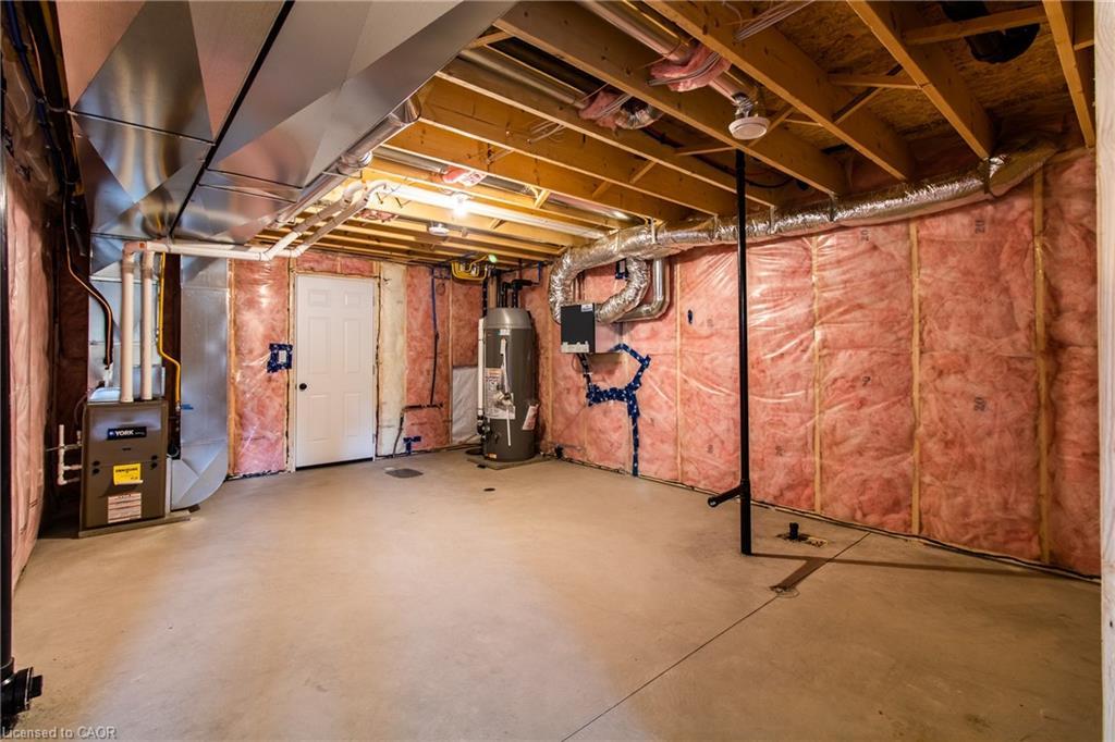 89 Duchess Drive, Delhi, ON - Indoor Photo Showing Basement
