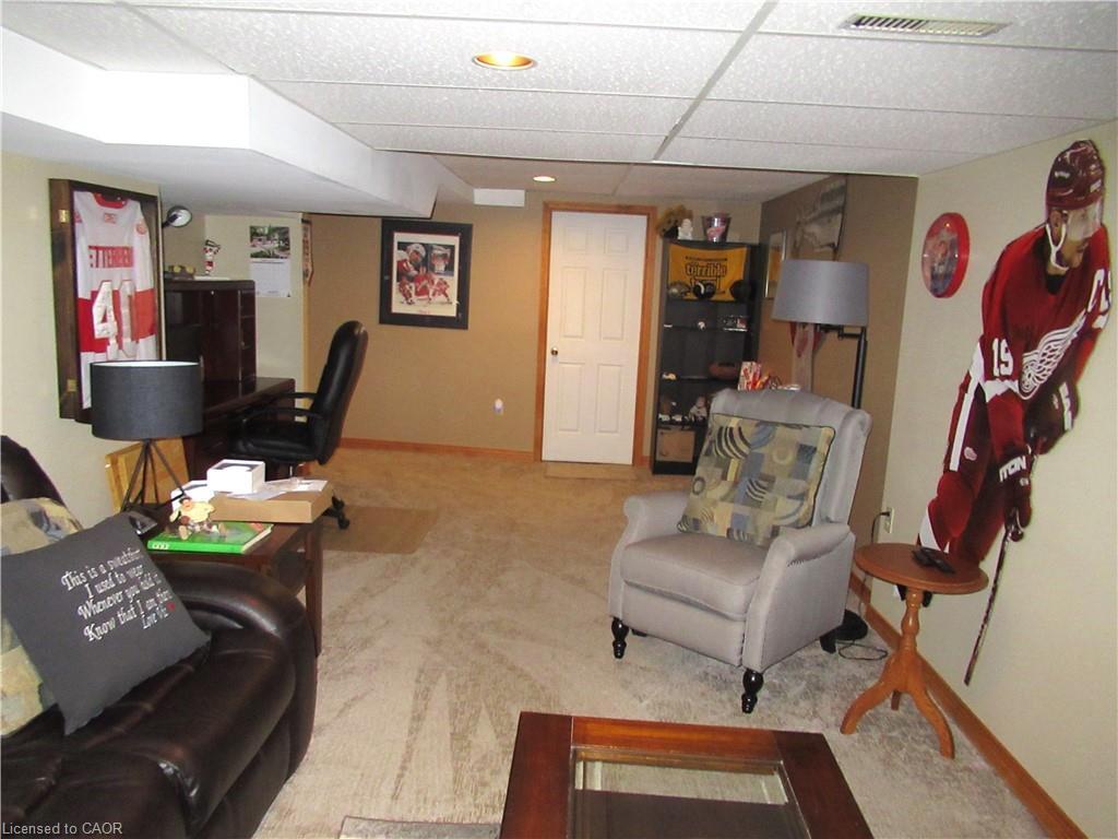 1 Agawam Court, Stoney Creek, ON - Indoor Photo Showing Basement