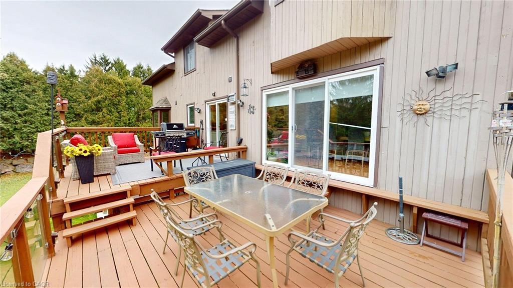 1962 Snake Road, Burlington, ON - Outdoor With Deck Patio Veranda With Exterior