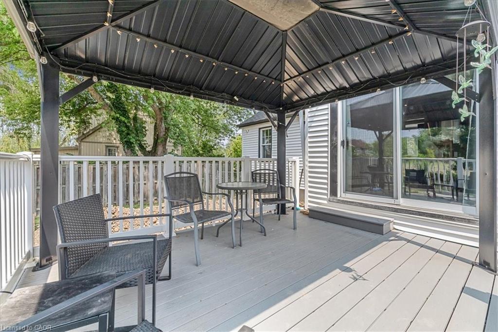 1591 Merrittville Highway, Welland, ON - Outdoor With Deck Patio Veranda With Exterior