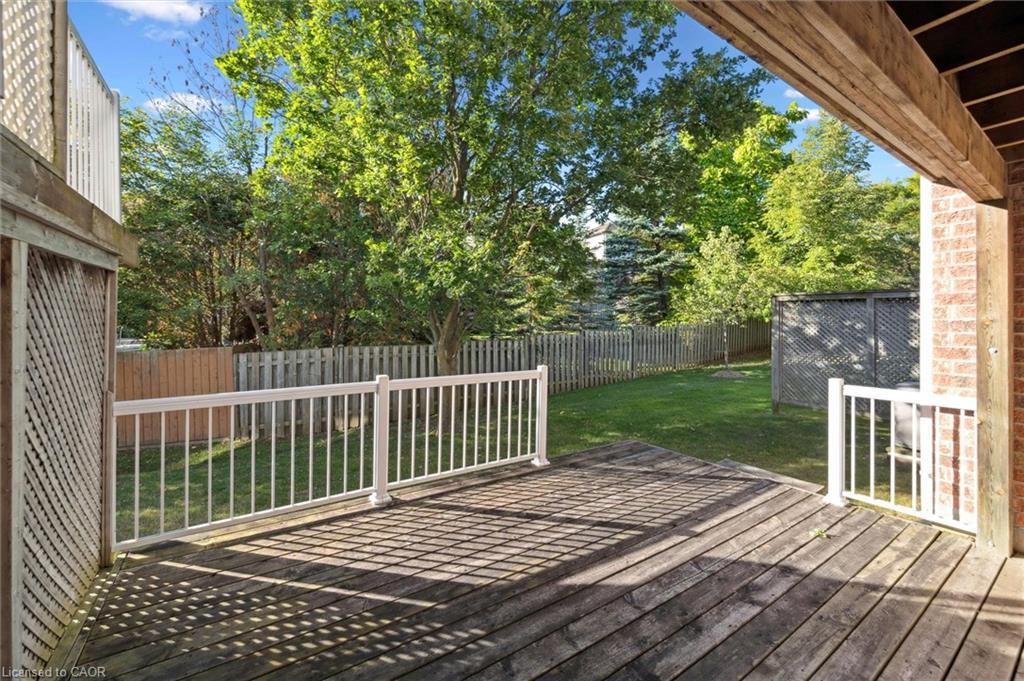 17 Terraview Crescent, Guelph, ON - Outdoor With Deck Patio Veranda With Exterior