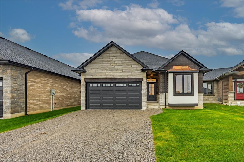 93 Duchess Drive, Delhi, ON - Outdoor With Facade