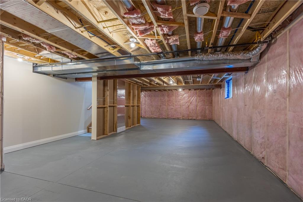 93 Duchess Drive, Delhi, ON - Indoor Photo Showing Basement