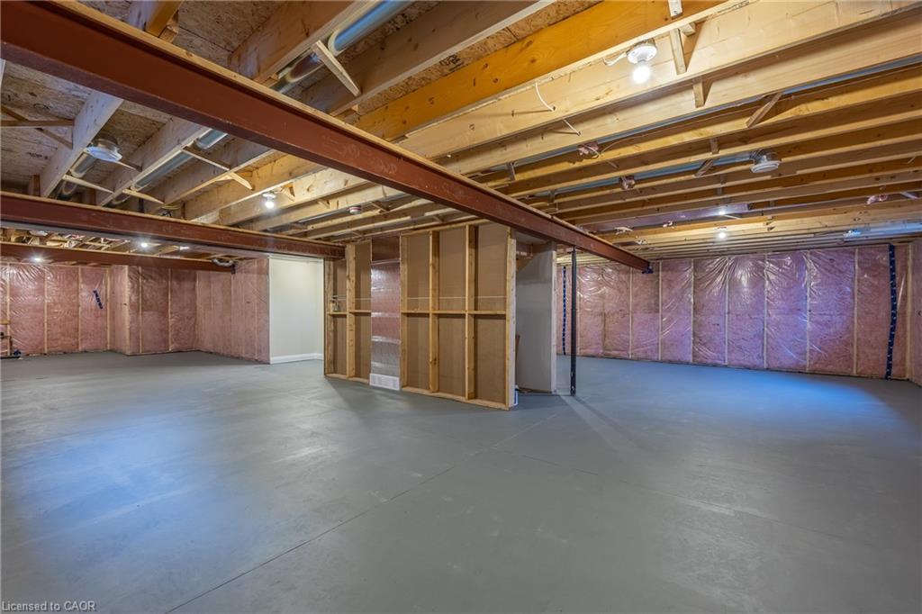93 Duchess Drive, Delhi, ON - Indoor Photo Showing Basement