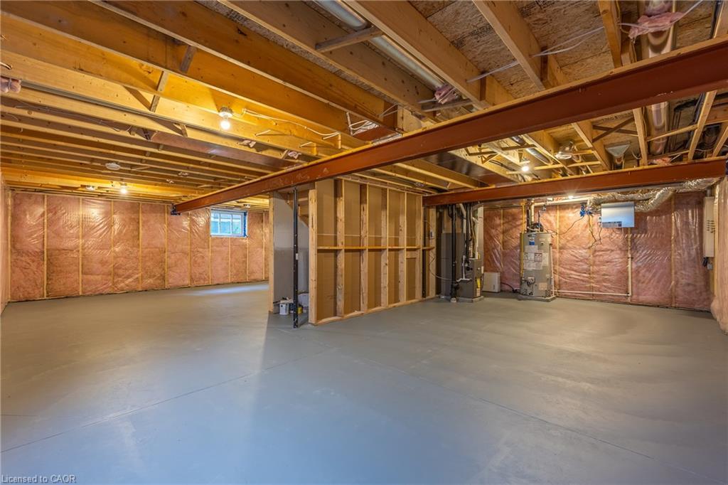 93 Duchess Drive, Delhi, ON - Indoor Photo Showing Basement