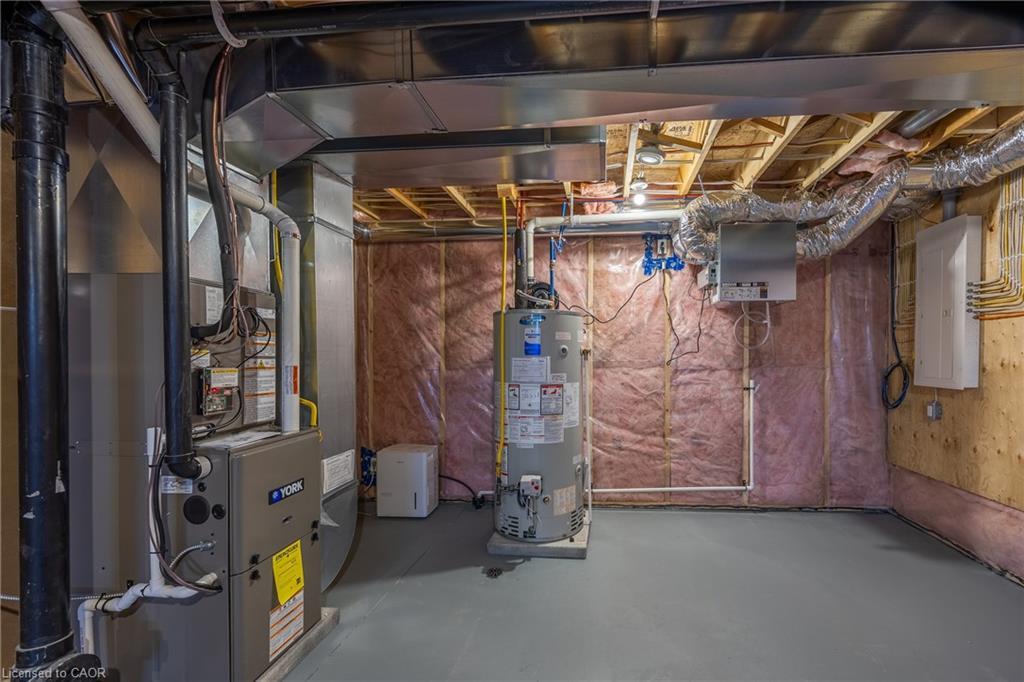 93 Duchess Drive, Delhi, ON - Indoor Photo Showing Basement