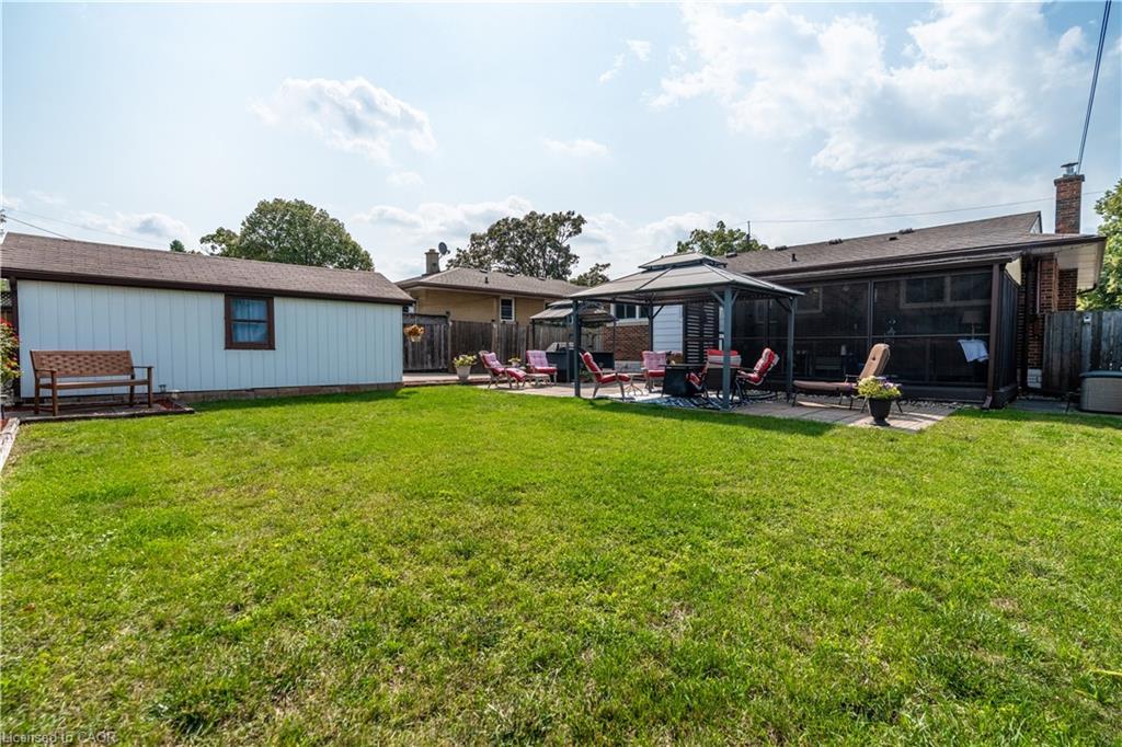 7 Kenwood Crescent, Hamilton, ON - Outdoor With Deck Patio Veranda