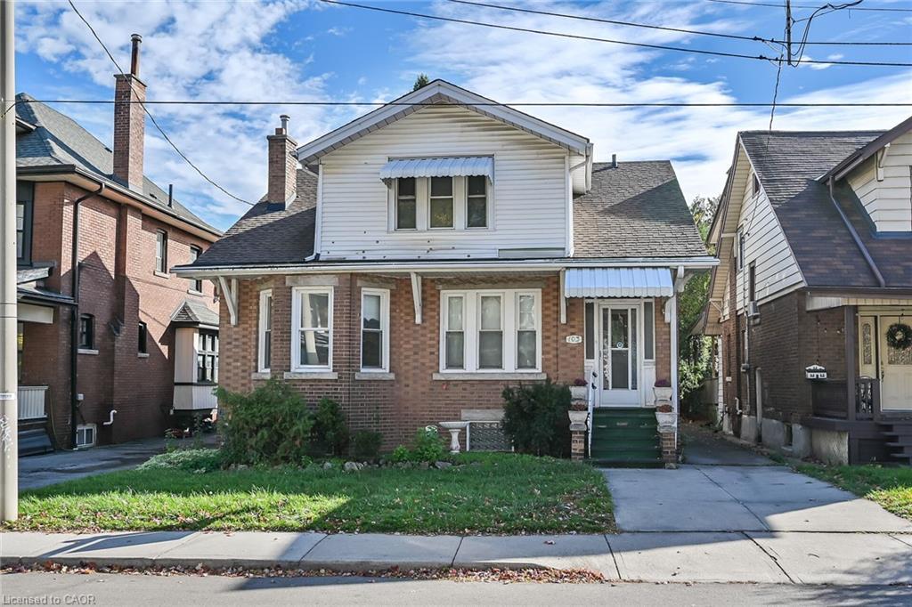 103 Leinster Avenue S, Hamilton, ON - Outdoor With Facade