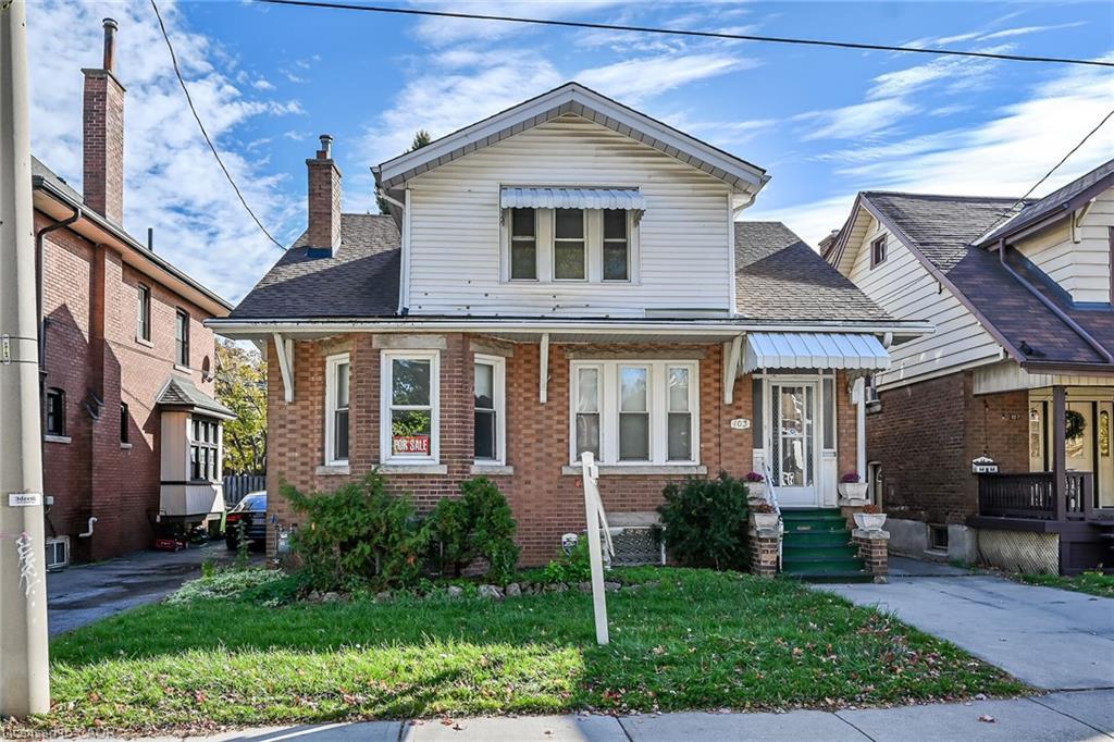 103 Leinster Avenue S, Hamilton, ON - Outdoor With Facade