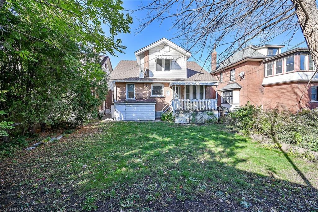 103 Leinster Avenue S, Hamilton, ON - Outdoor