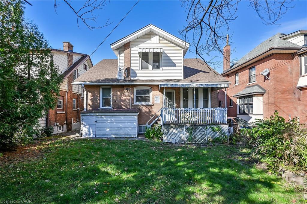 103 Leinster Avenue S, Hamilton, ON - Outdoor