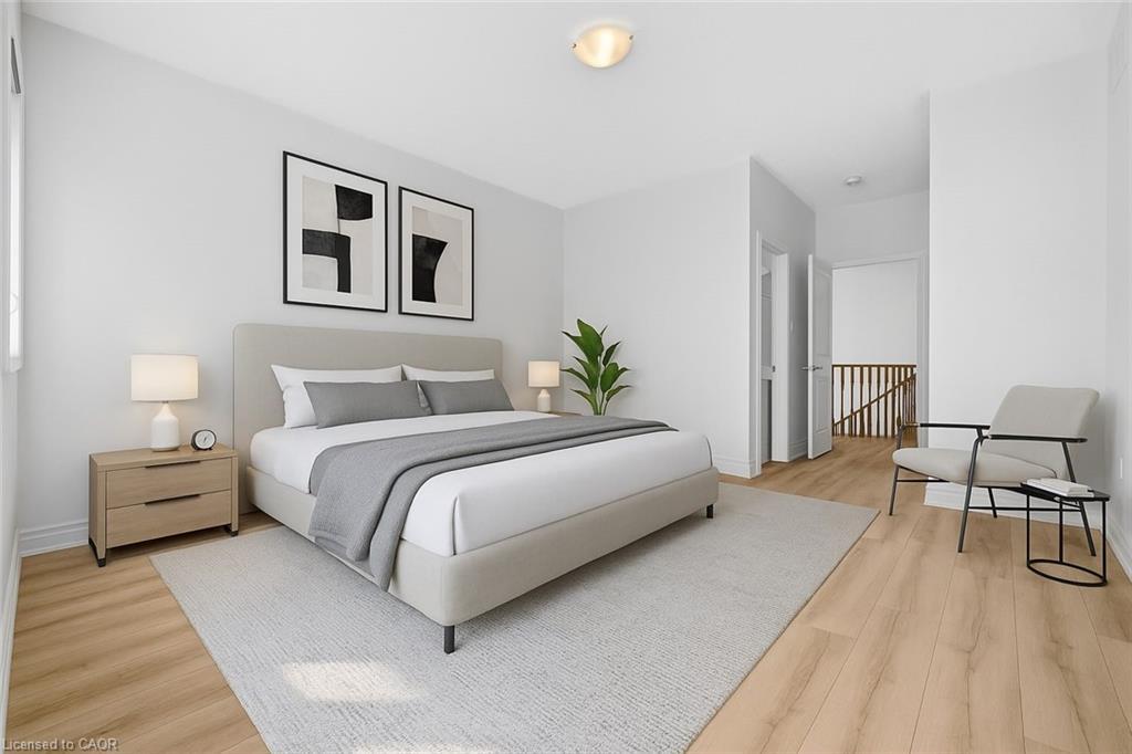 47 Bloomfield Crescent, Cambridge, ON - Indoor Photo Showing Bedroom