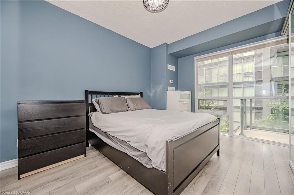 917-15 James Finlay Way, Toronto, ON - Indoor Photo Showing Bedroom